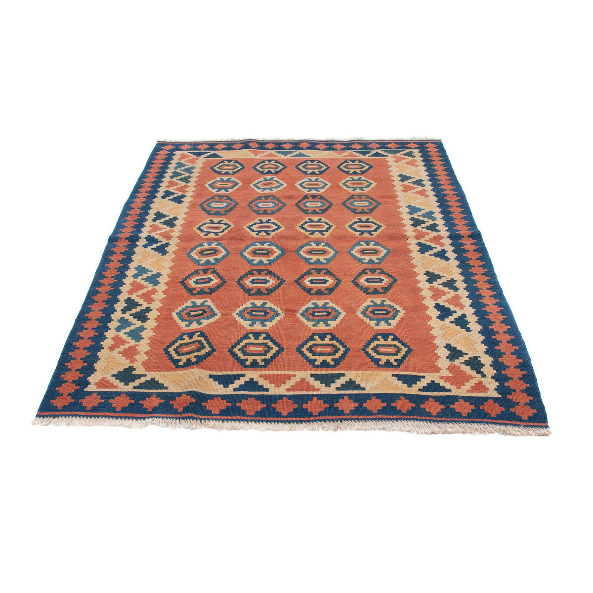 Kelim Rug - Oriental - 169 x 121 cm - rust