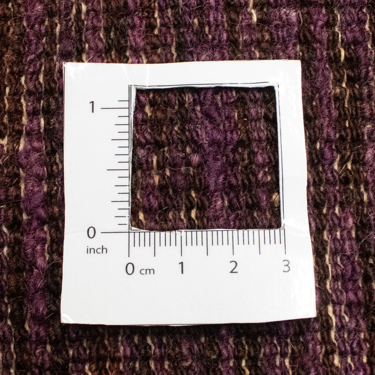 Gabbeh Rug - Indus - 247 x 168 cm - dark red