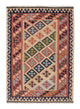 Kelim Teppich - Oriental 158 x 110 cm - mehrfarbig
