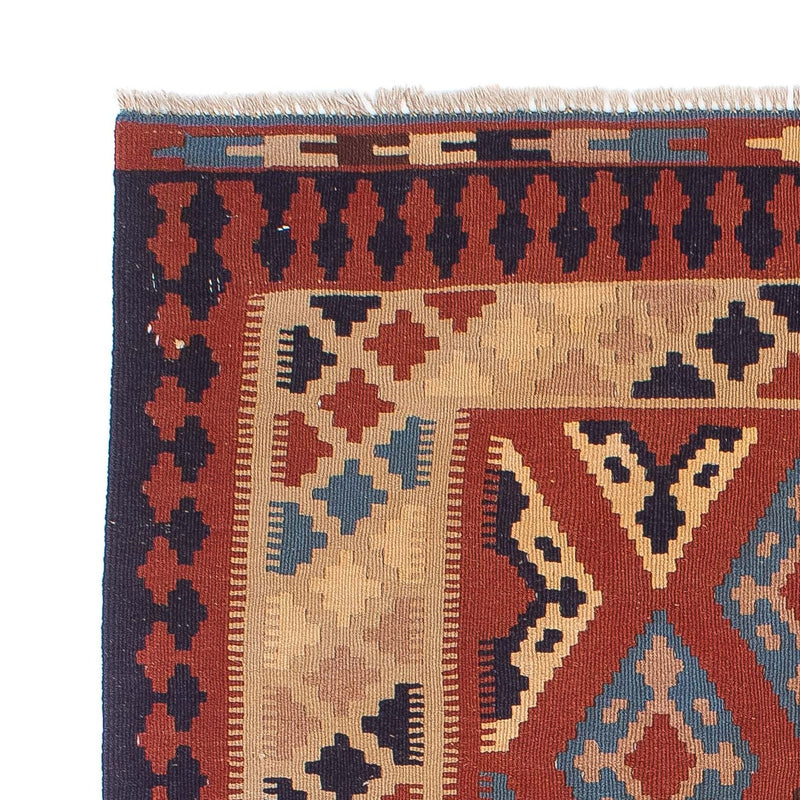 Kelim Rug - Oriental - 170 x 114 cm - dark red