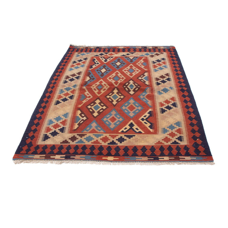 Kelim Rug - Oriental - 170 x 114 cm - dark red