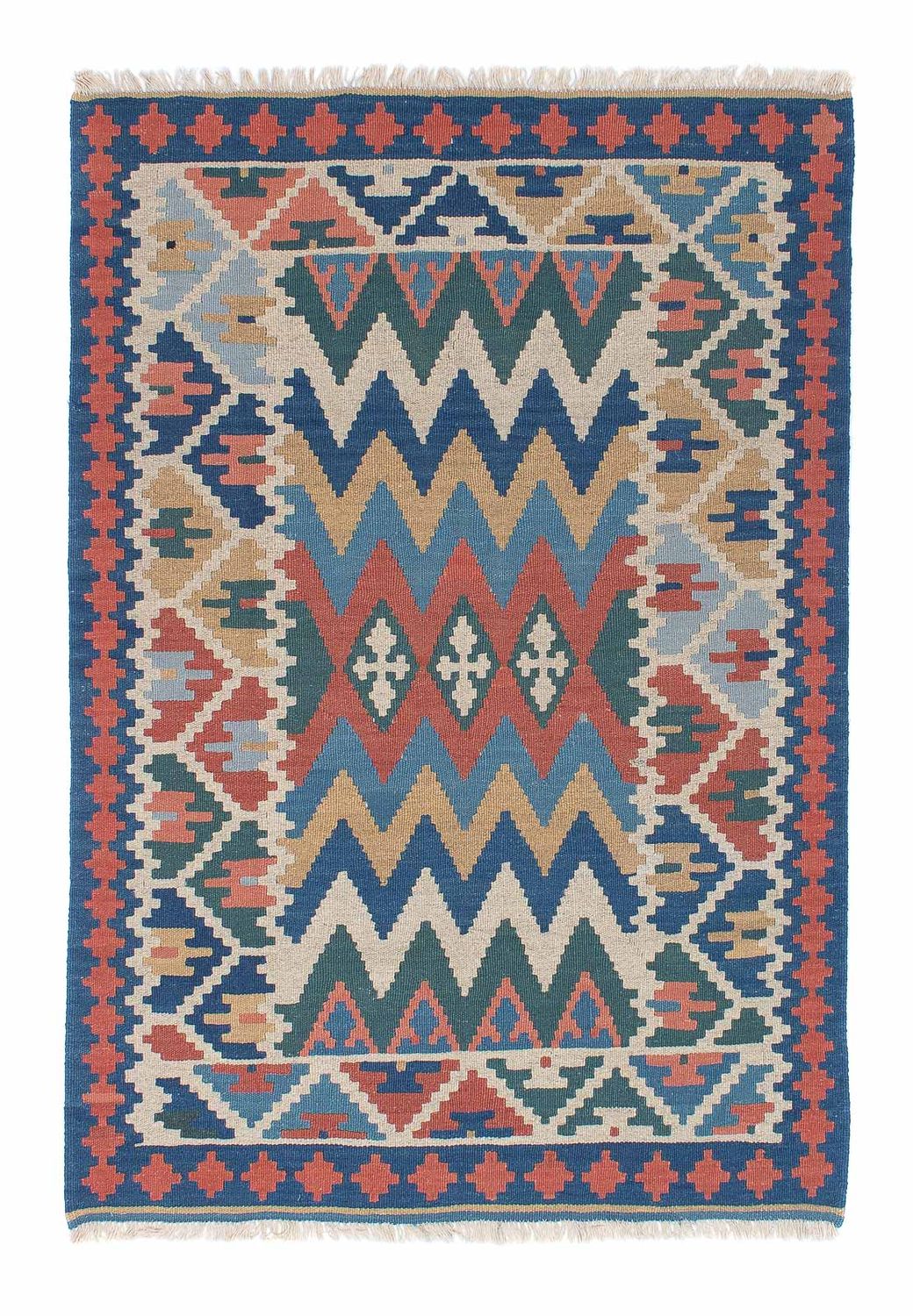 Kelim Rug - Oriental - 168 x 116 cm - multicolored