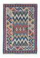 Kelim Teppich - Oriental 168 x 116 cm - mehrfarbig