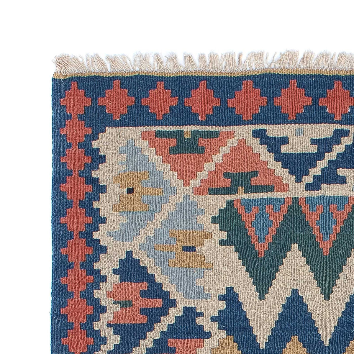 Kelim Rug - Oriental - 168 x 116 cm - multicolored