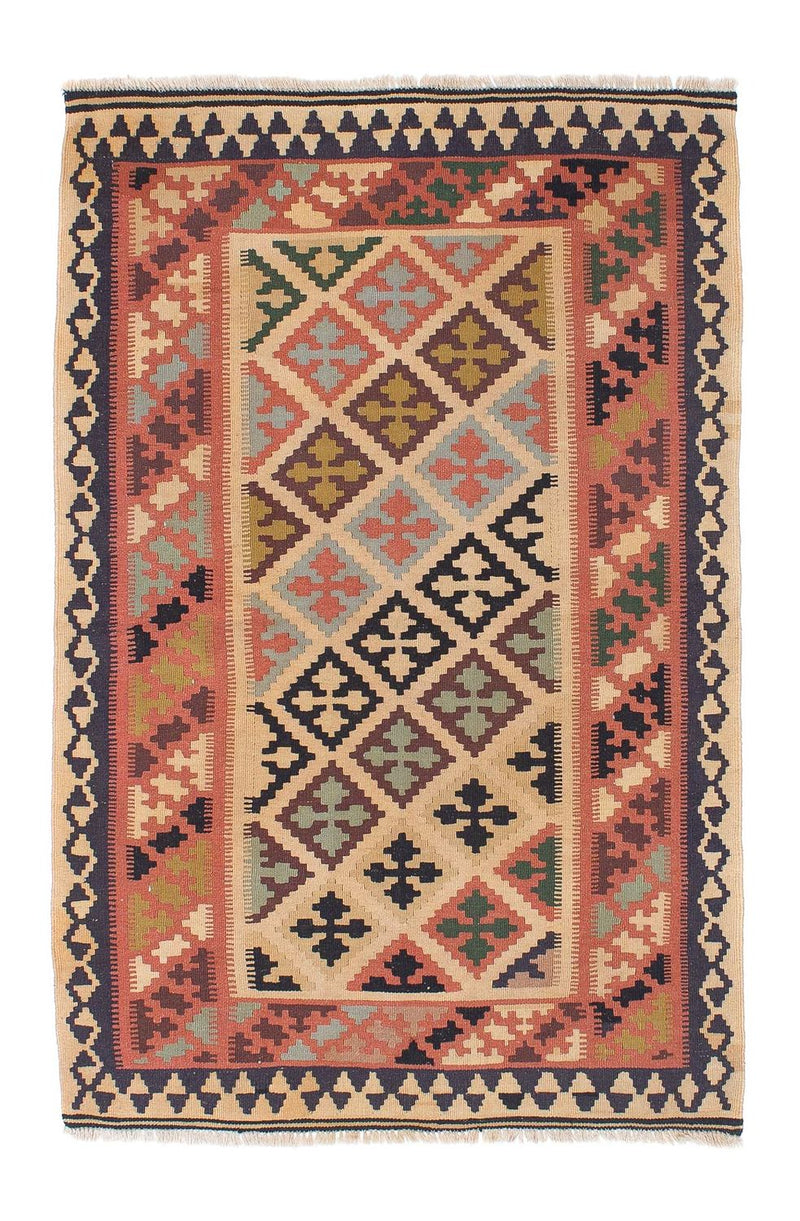 Kelim Rug - Oriental - 160 x 107 cm - multicolored