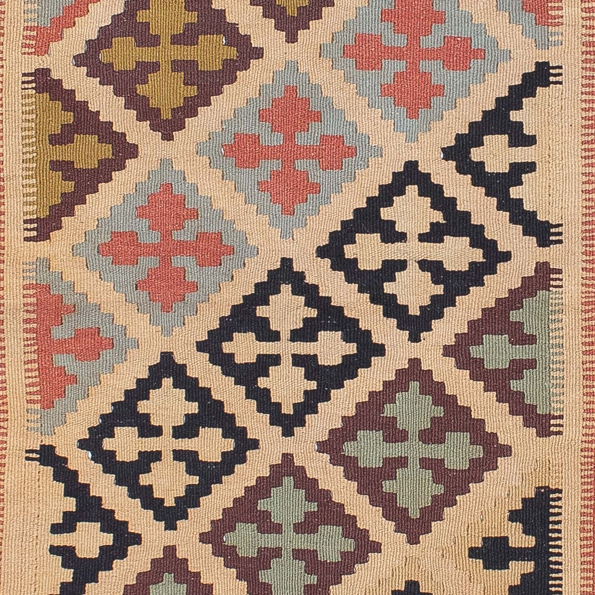 Kelim Rug - Oriental - 160 x 107 cm - multicolored
