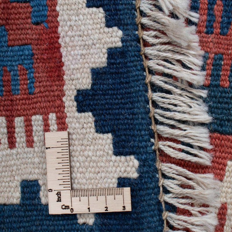 Runner Kelim Rug - Oriental - 186 x 104 cm - blue