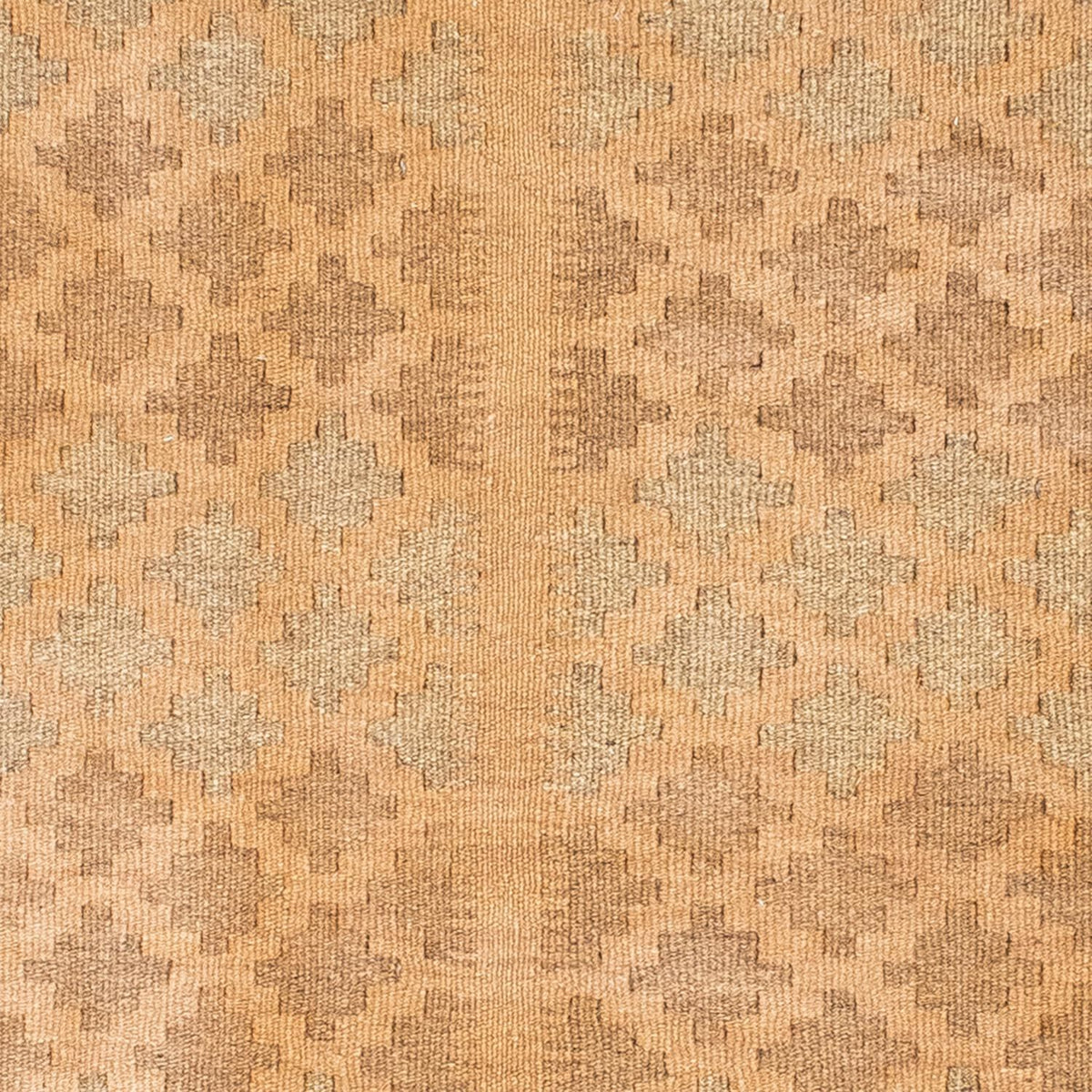 Runner Kelim Rug - Oriental - 200 x 84 cm - light brown