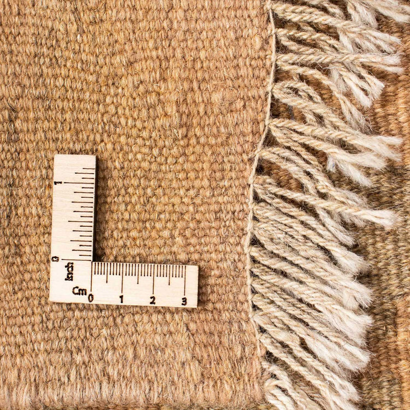 Runner Kelim Rug - Oriental - 200 x 84 cm - light brown