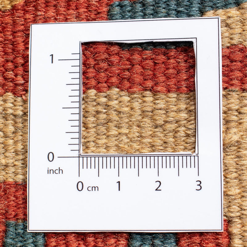 Kelim Rug - Oriental - 213 x 148 cm - dark red