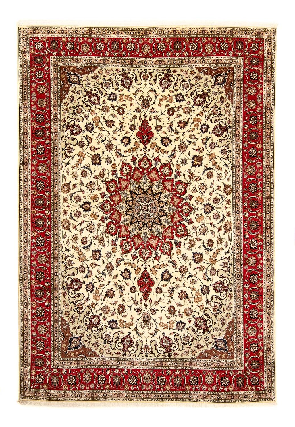 Perser Rug - Tabriz - Royal - 354 x 253 cm - beige