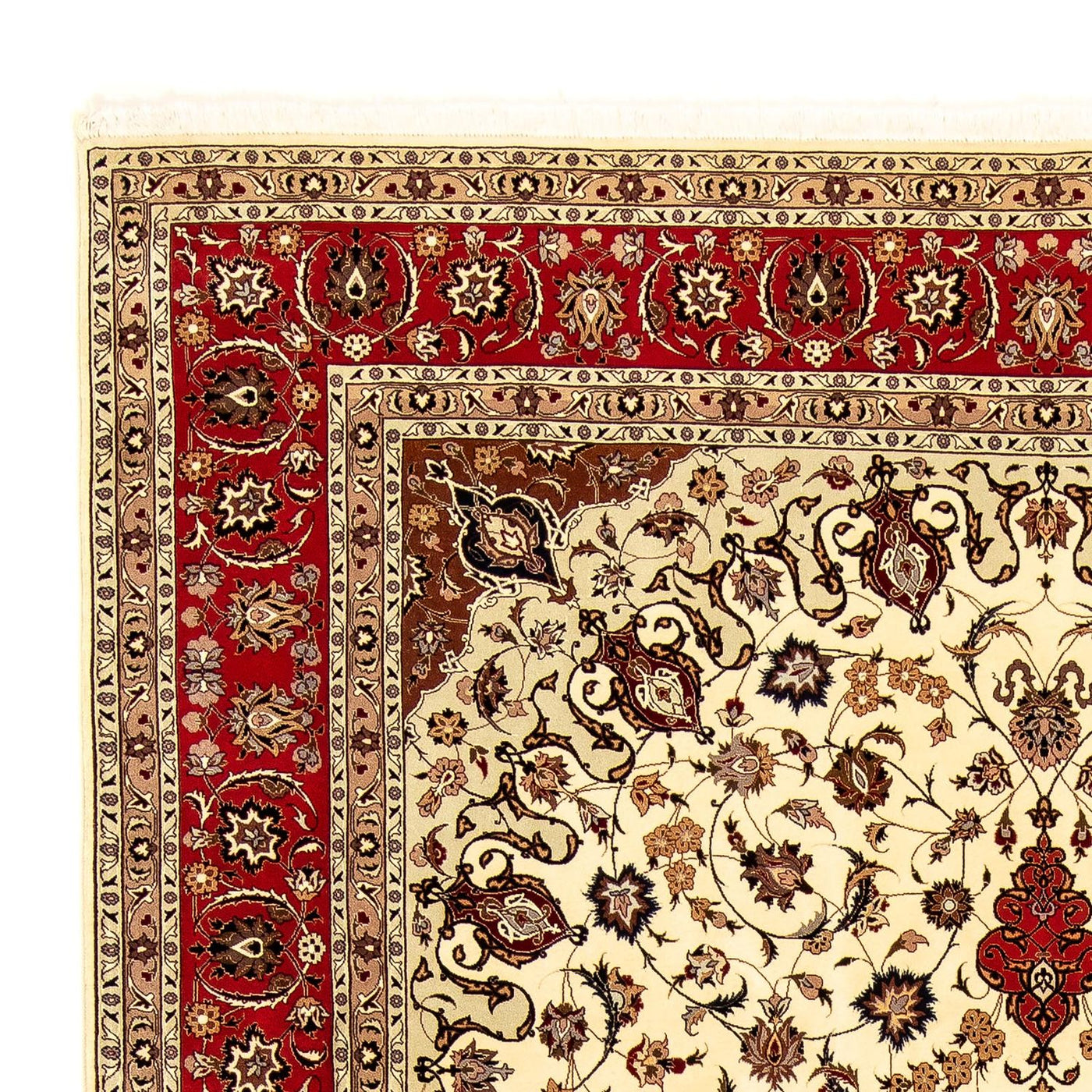 Tabriz - 50 Raj Rug 354x253cm - Persian Rugs