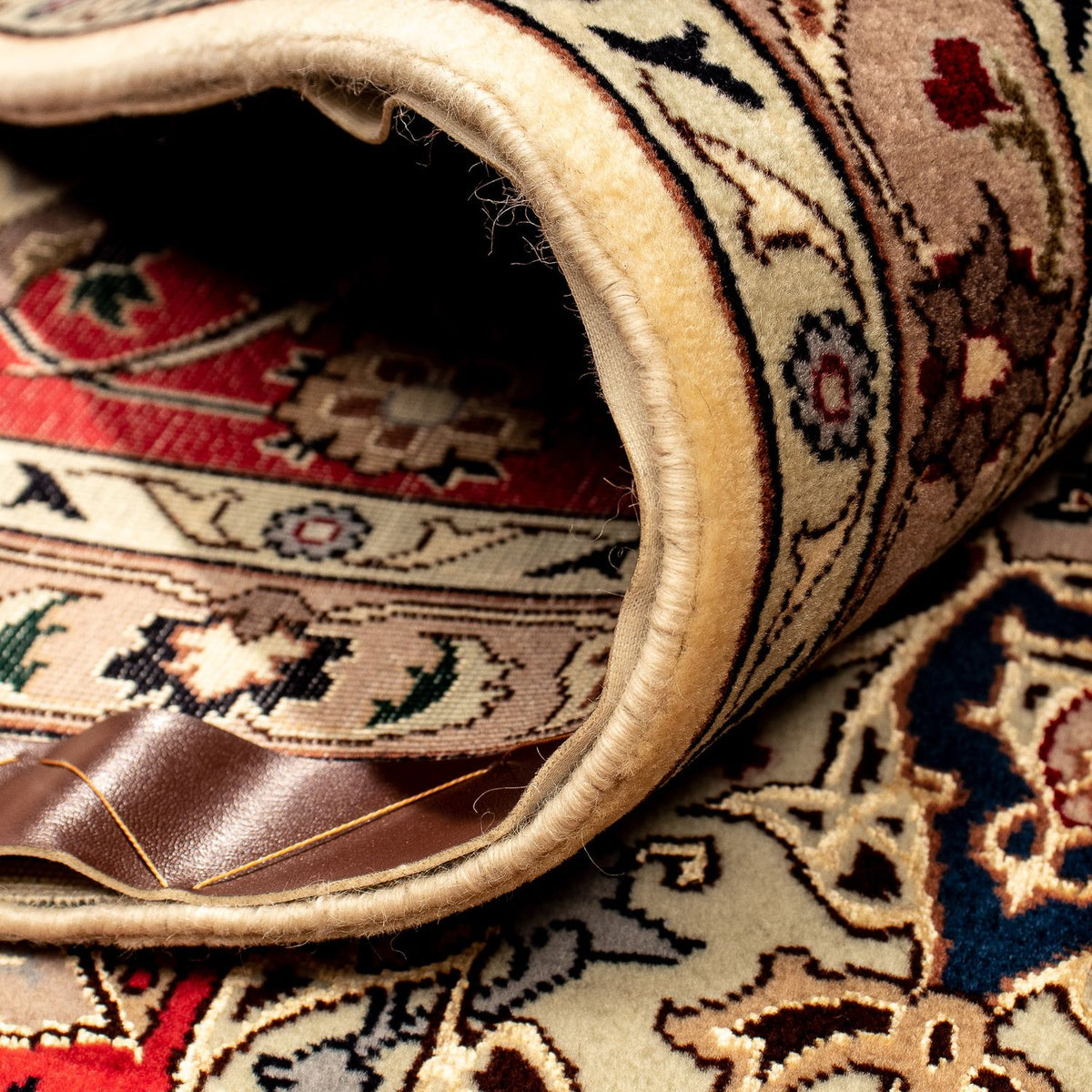 Perser Rug - Tabriz - Royal - 354 x 253 cm - beige