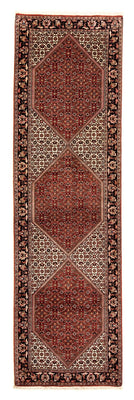 Runner Perser Rug - Bidjar - 292 x 84 cm - multicolored