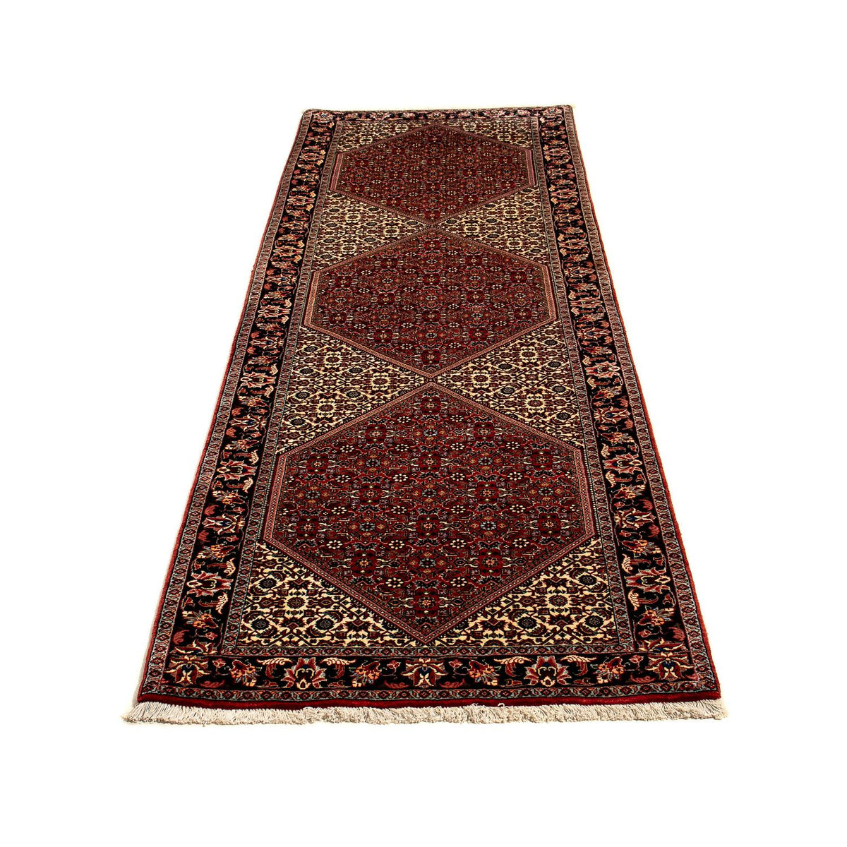 Runner Perser Rug - Bidjar - 292 x 84 cm - multicolored