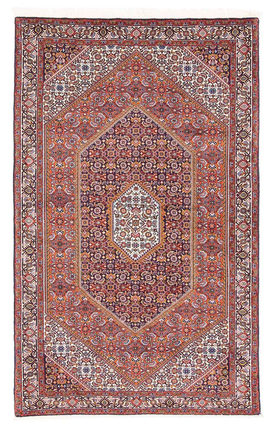 Runner Perser Rug - Bidjar - 174 x 107 cm - light red