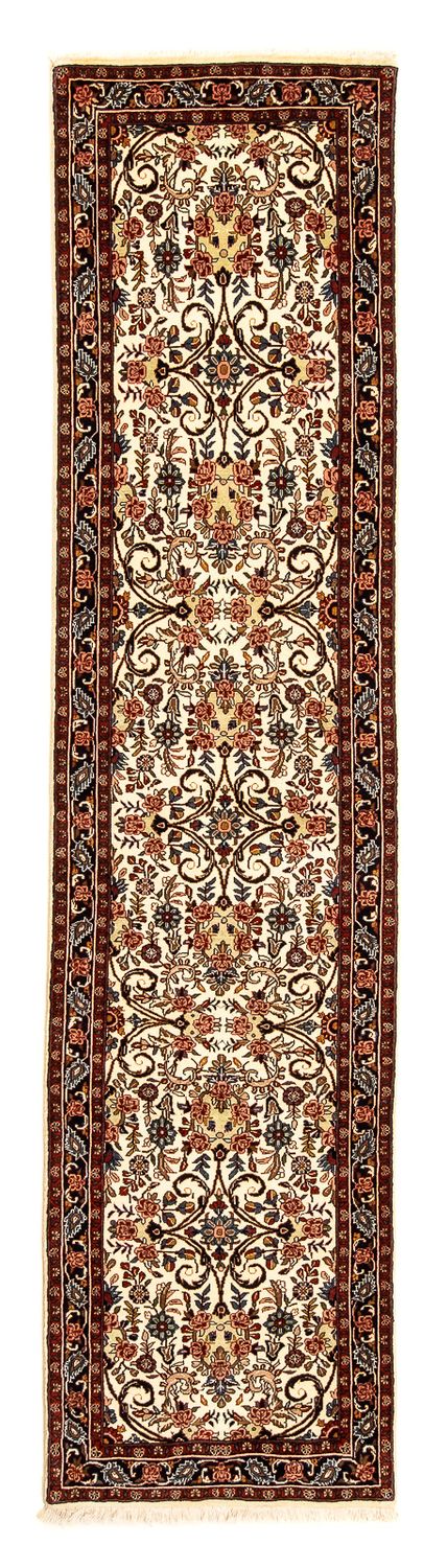 Runner Perser Rug - Bidjar - 298 x 74 cm - beige