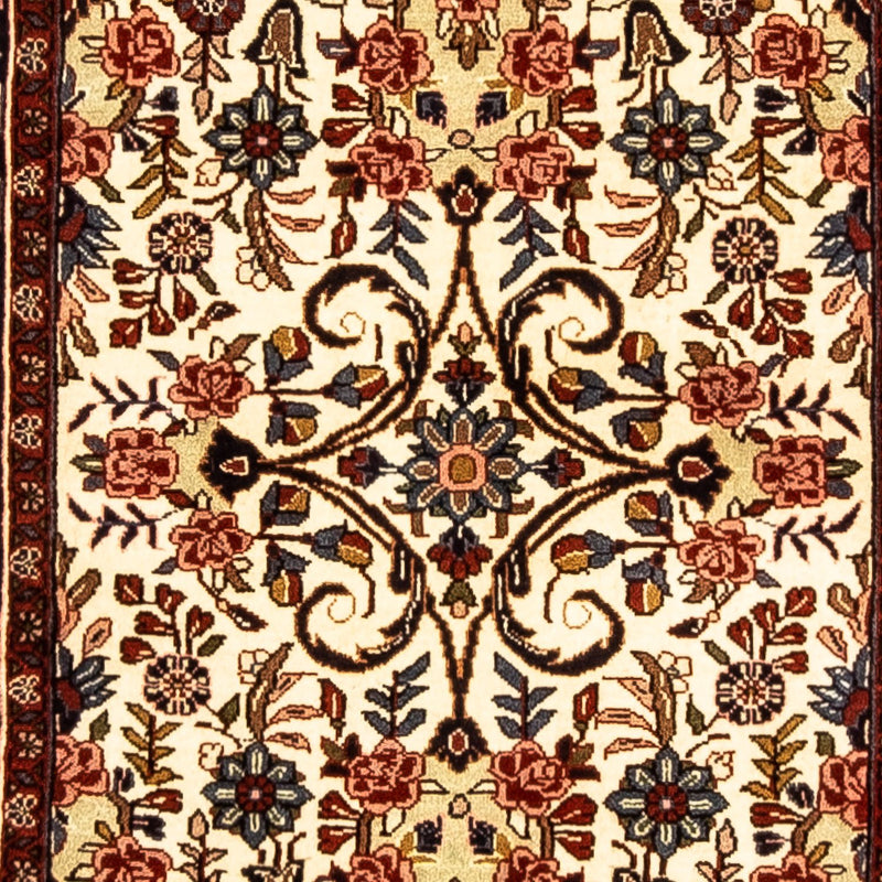 Runner Perser Rug - Bidjar - 298 x 74 cm - beige