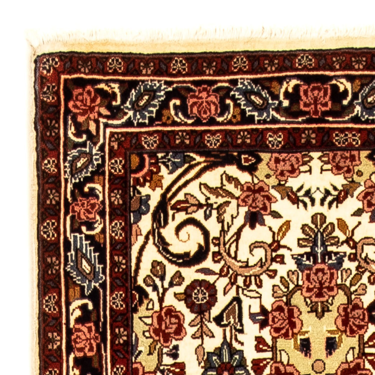 Runner Perser Rug - Bidjar - 298 x 74 cm - beige