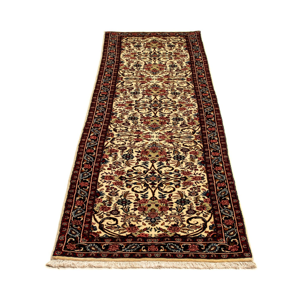 Runner Perser Rug - Bidjar - 298 x 74 cm - beige