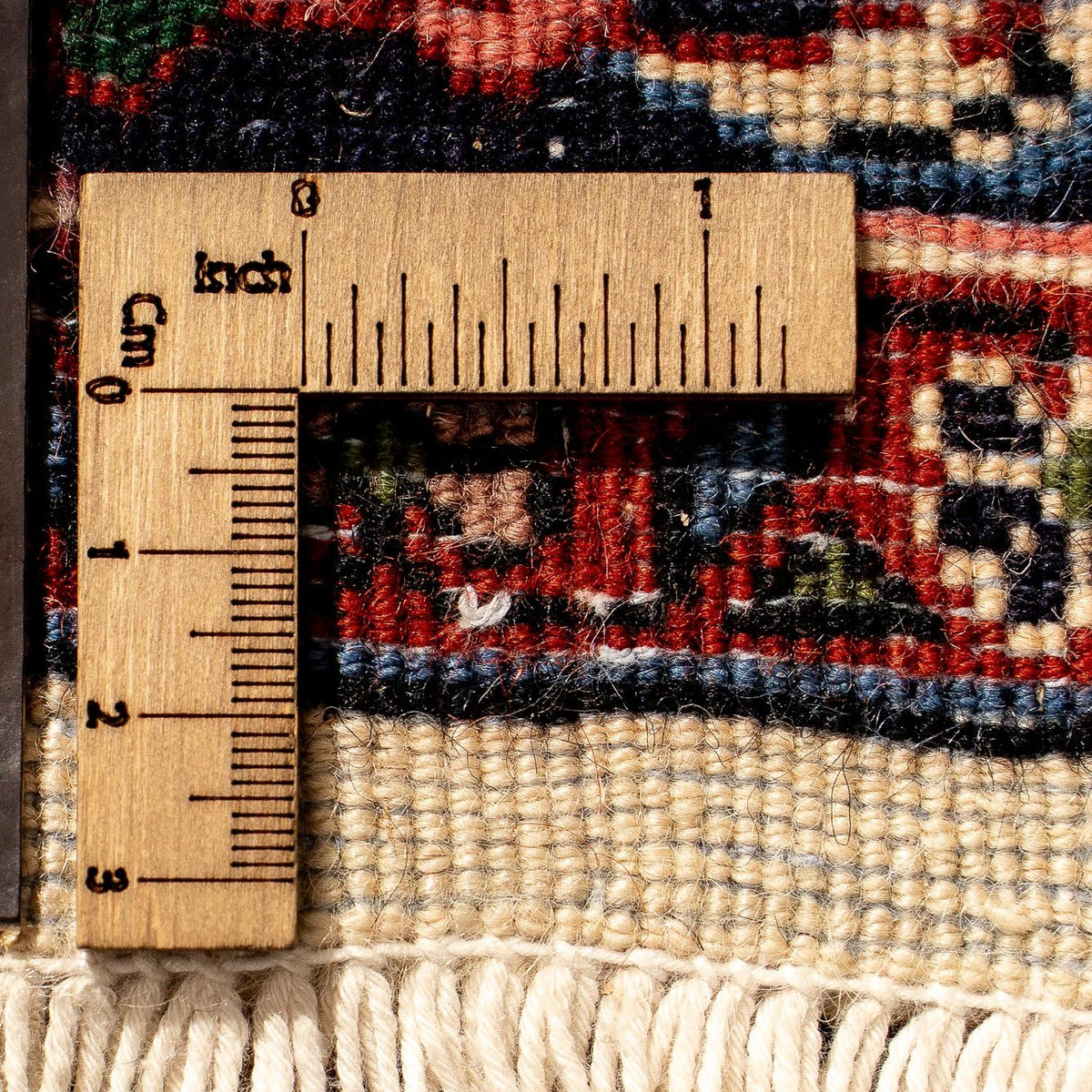 Runner Perser Rug - Bidjar - 298 x 74 cm - beige