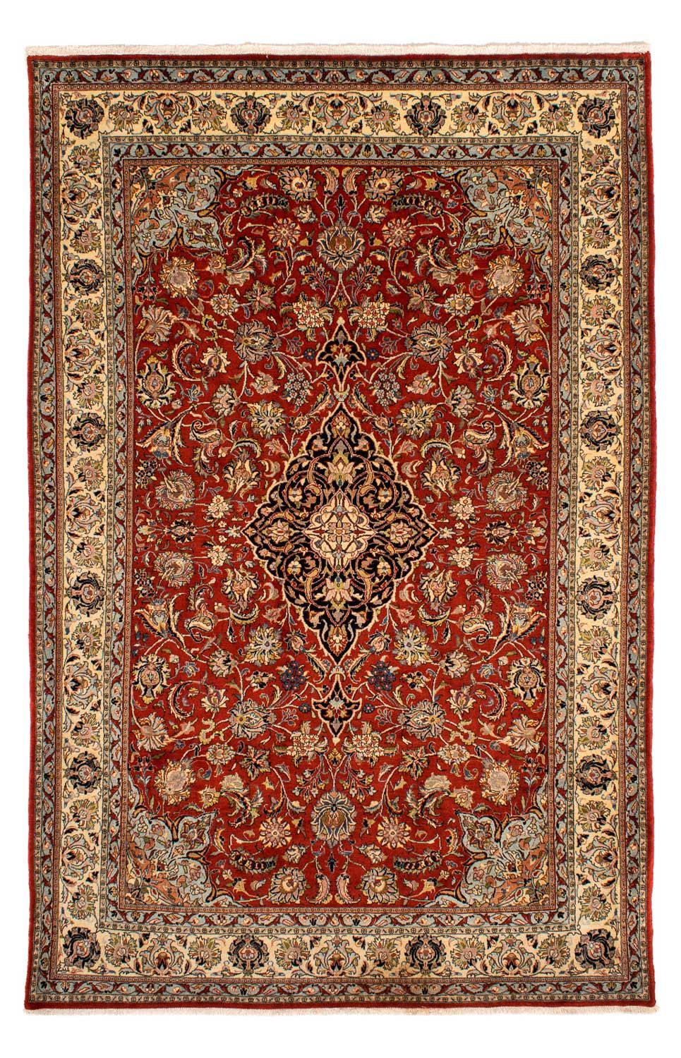 Perser Rug - Classic - 297 x 198 cm - dark red