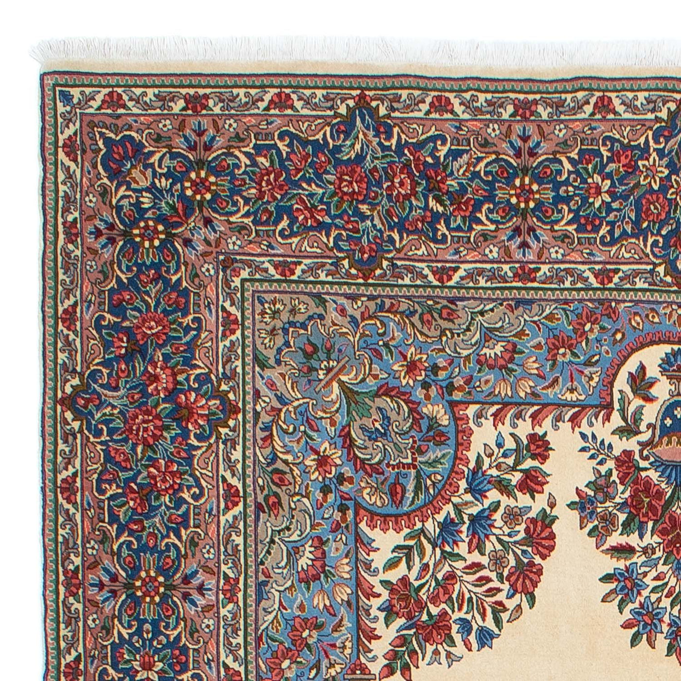 Rafsanjan Rug 317x200cm - Persian Rugs