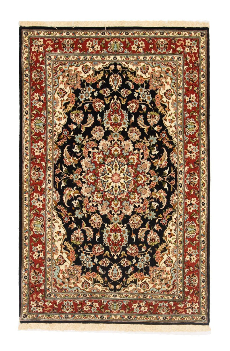 Perser Rug - Ghom - 152 x 100 cm - black