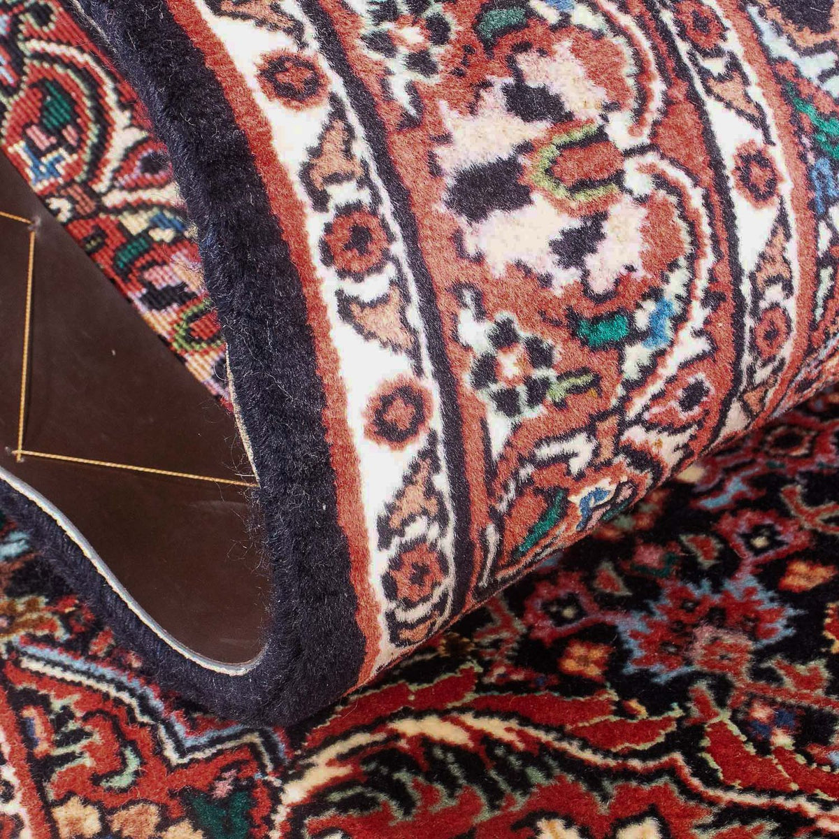 Perser Rug - Bidjar - 140 x 68 cm - dark blue