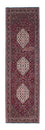 Runner Perser Rug - Bidjar - 248 x 73 cm - dark red