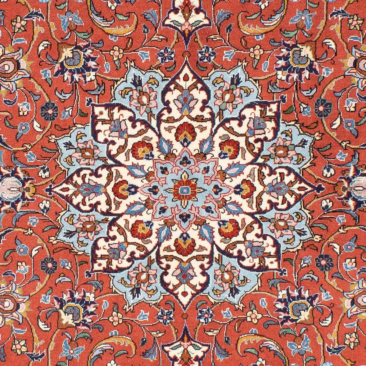 Perser Rug - Classic - 208 x 134 cm - rust