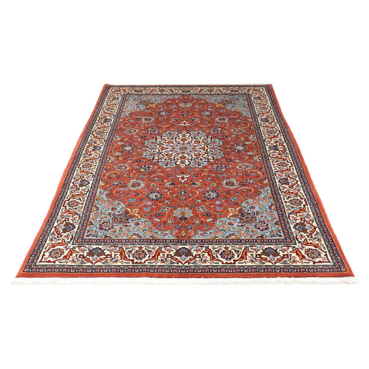 Perser Rug - Classic - 208 x 134 cm - rust