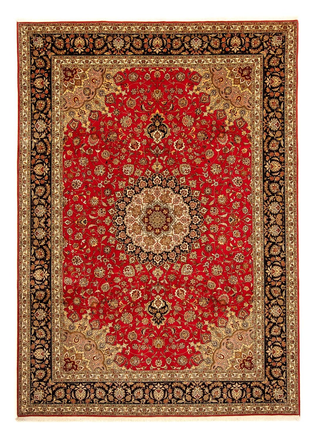 Perser Rug - Tabriz - Royal - 351 x 253 cm - red
