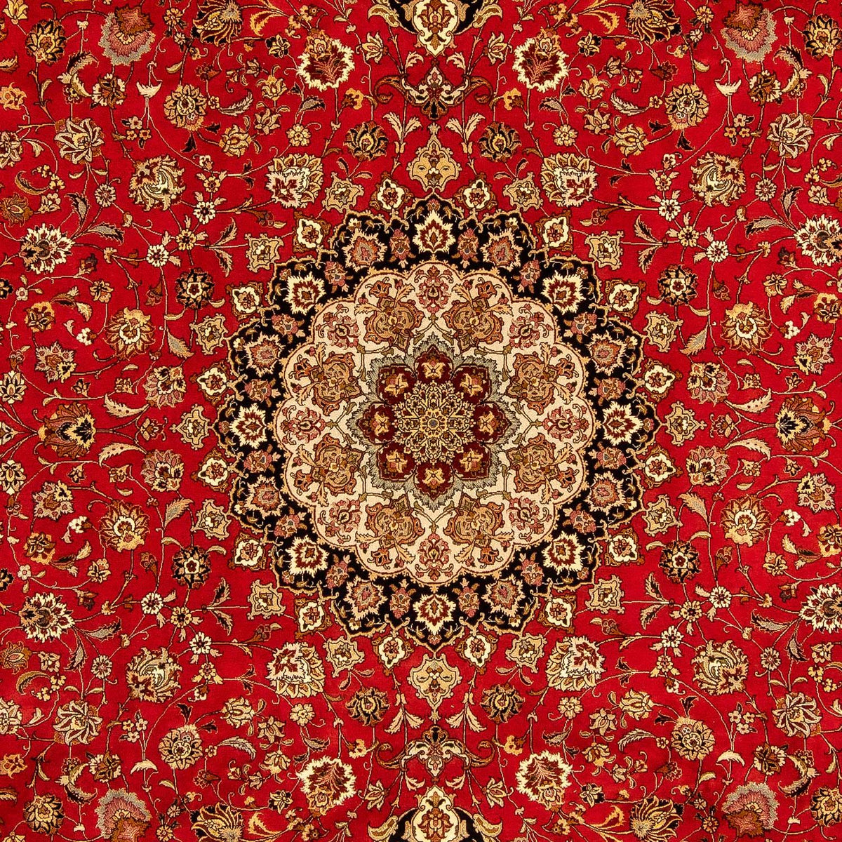 Perser Rug - Tabriz - Royal - 351 x 253 cm - red