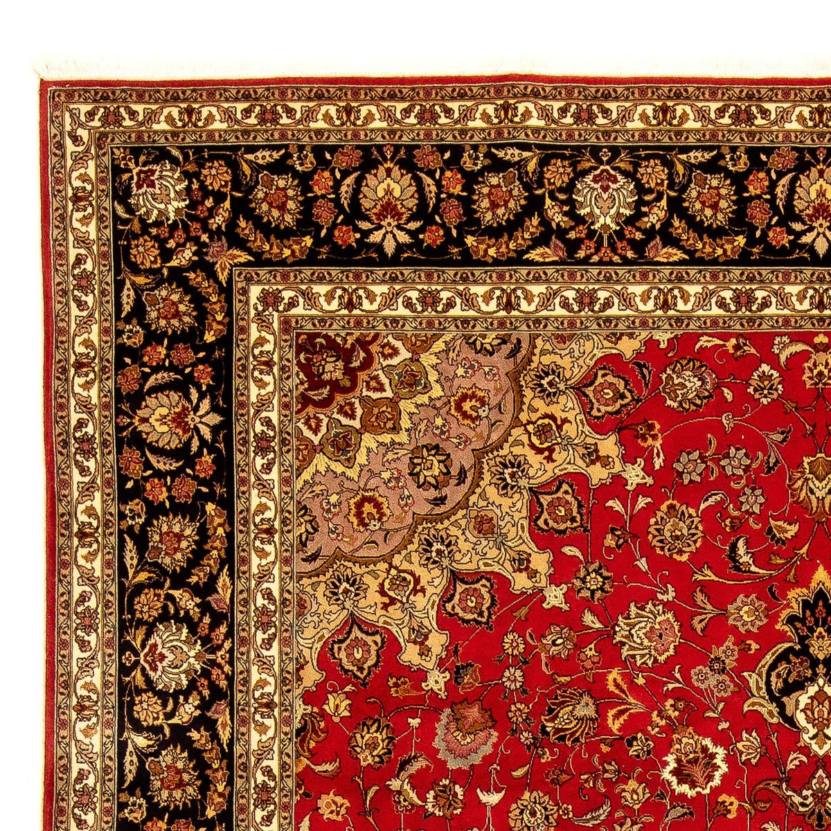 Perser Rug - Tabriz - Royal - 351 x 253 cm - red