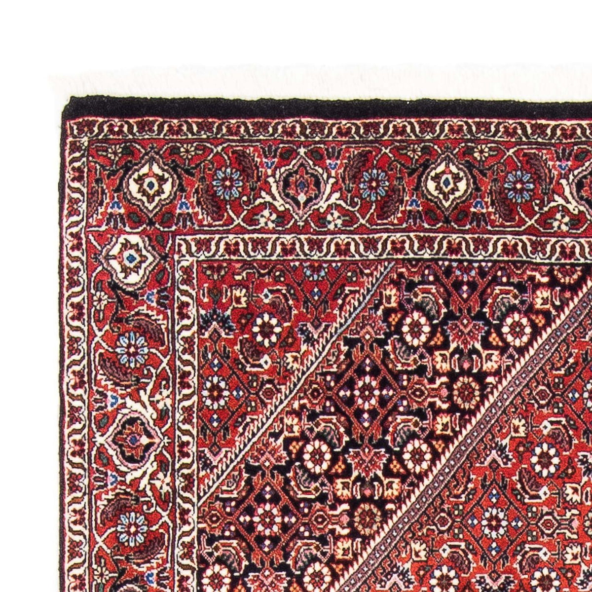 Perser Rug - Bidjar - 180 x 108 cm - red