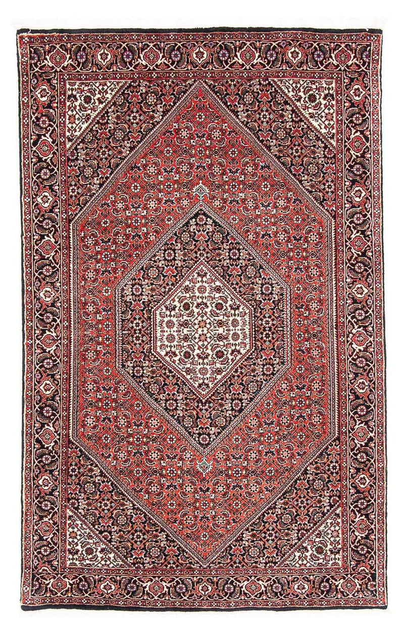 Perser Rug - Bidjar - 182 x 110 cm - red