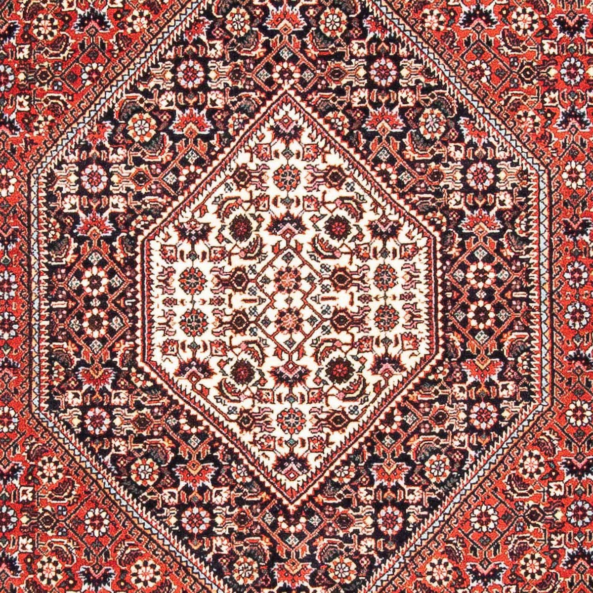 Perser Rug - Bidjar - 182 x 110 cm - red