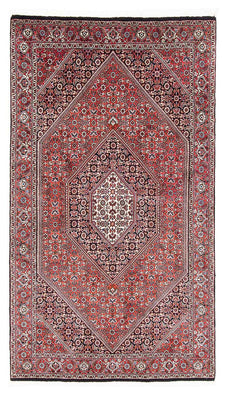 Runner Perser Rug - Bidjar - 181 x 104 cm - red