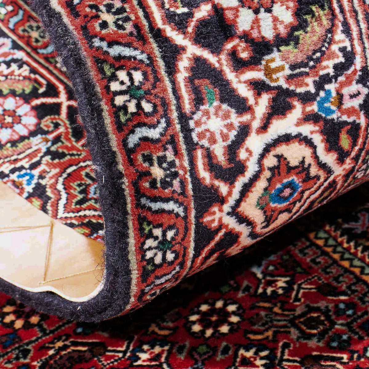 Perser Rug - Bidjar - 175 x 110 cm - red