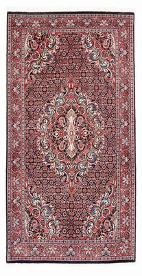 Runner Perser Rug - Bidjar - 192 x 102 cm - light red