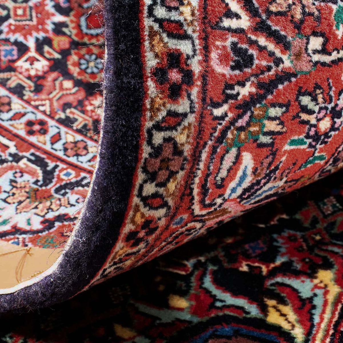 Runner Perser Rug - Bidjar - 192 x 102 cm - light red