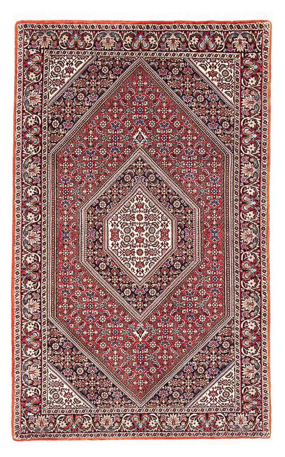 Perser Rug - Bidjar - 179 x 110 cm - red