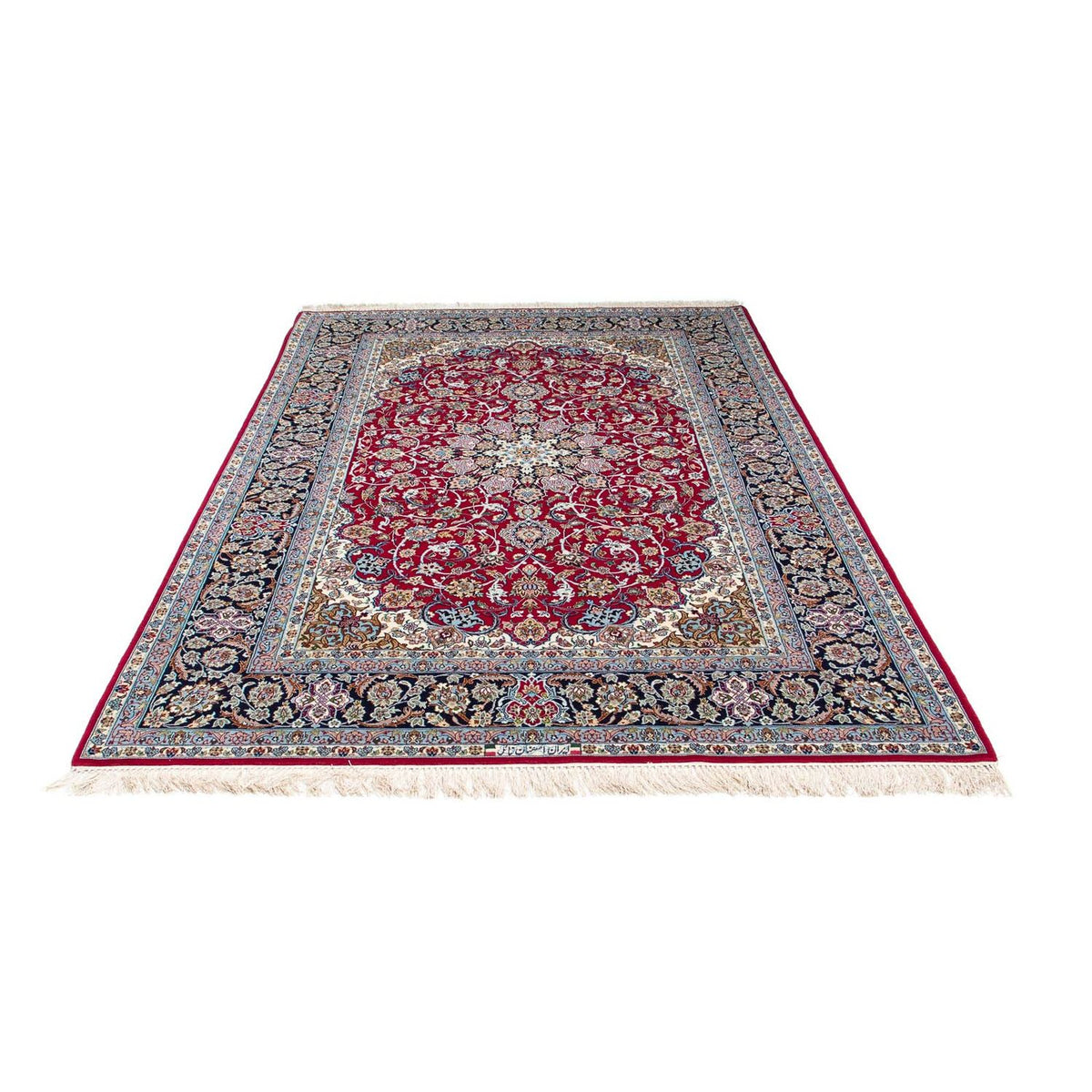Perser Rug - Isfahan - Premium - 240 x 160 cm - red