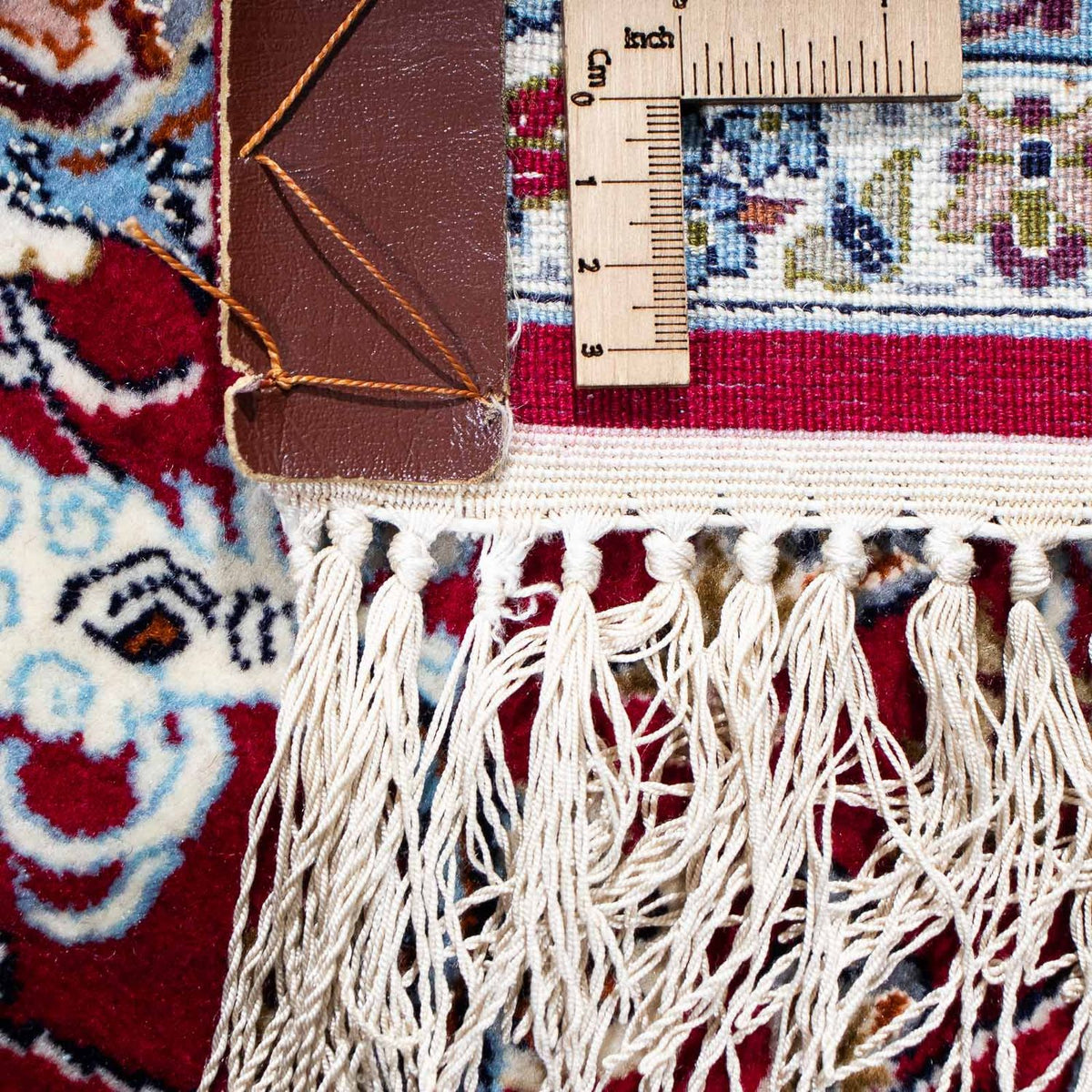 Perser Rug - Isfahan - Premium - 240 x 160 cm - red