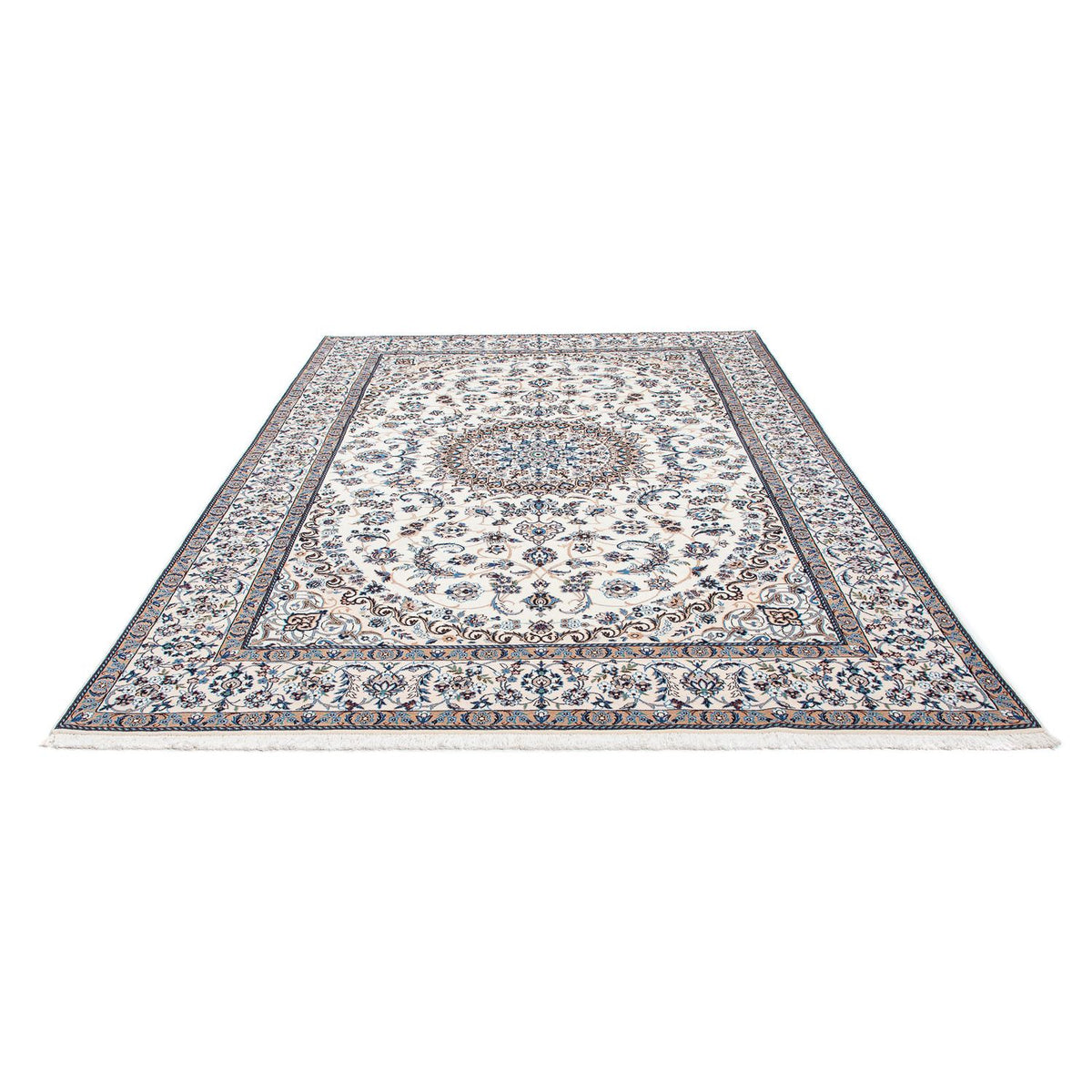 Perser Rug - Nain - Royal - 291 x 202 cm - beige