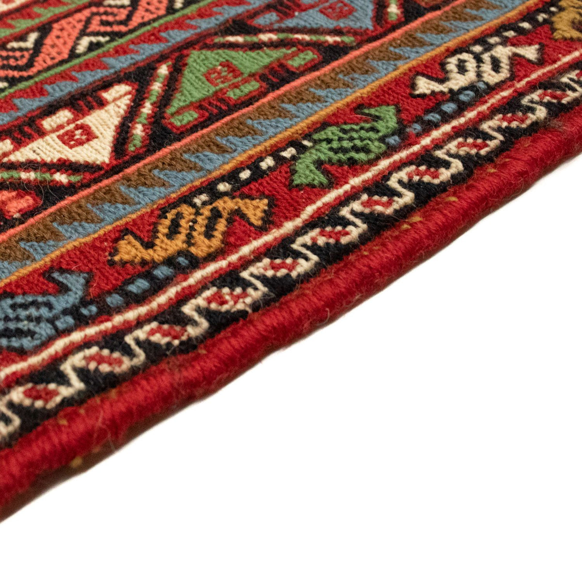 Afshar Sirjan Rug 197x293cm - Persian Rugs
