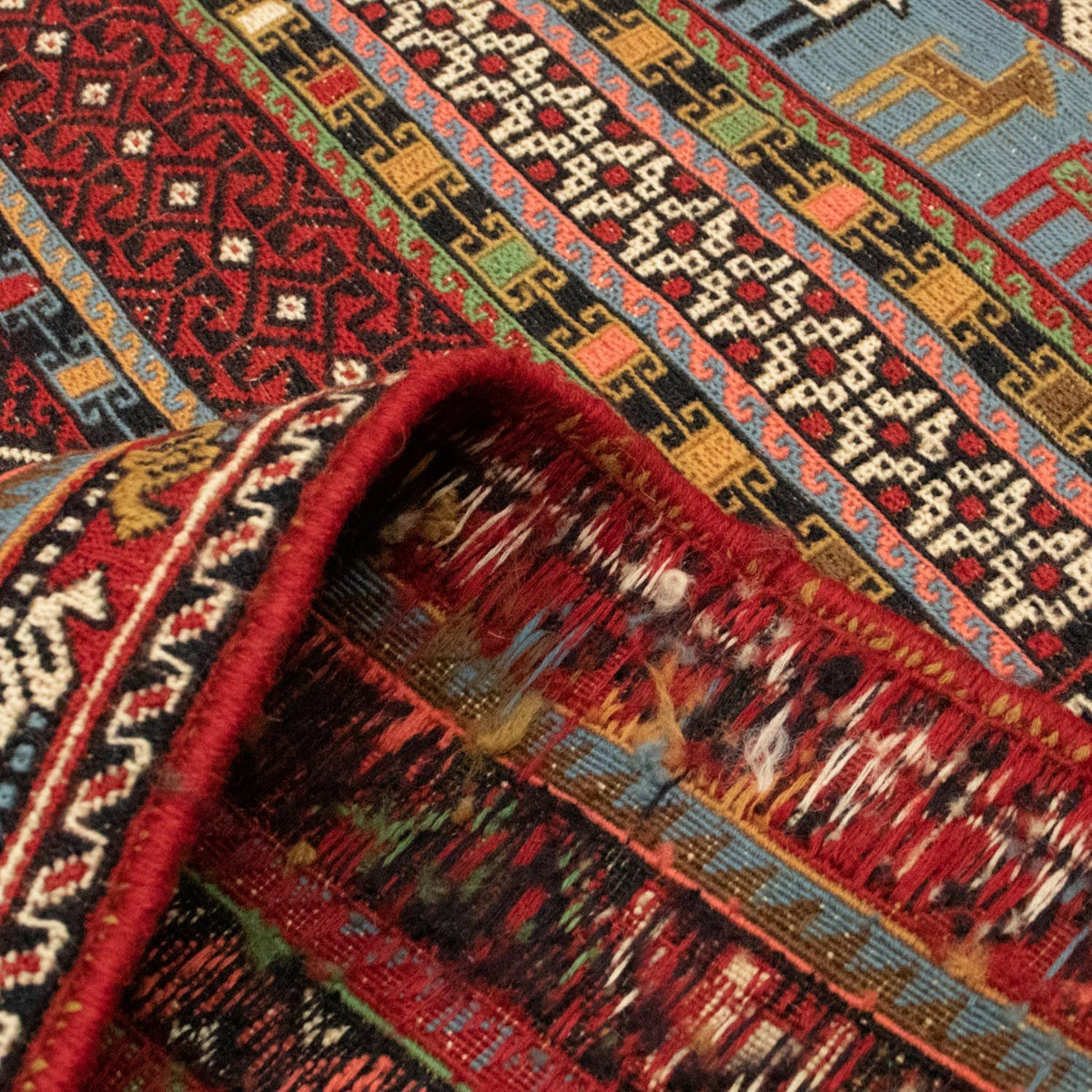 Perser Rug - Nomadic - 293 x 197 cm - multicolored