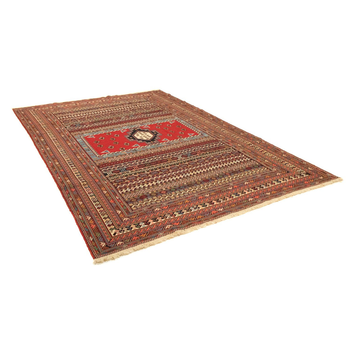 Perser Rug - Nomadic - 293 x 197 cm - multicolored