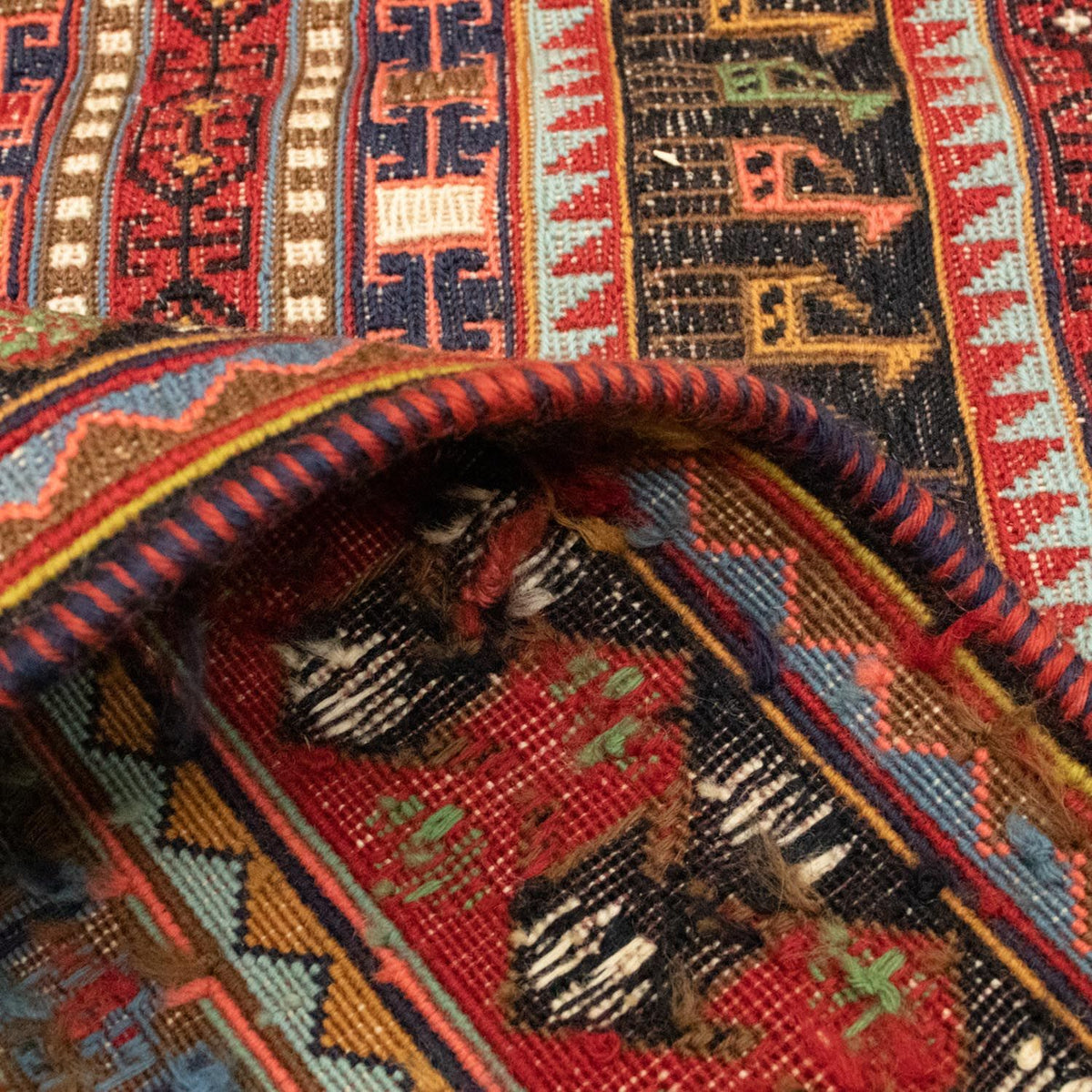 Perser Rug - Nomadic - 293 x 194 cm - multicolored